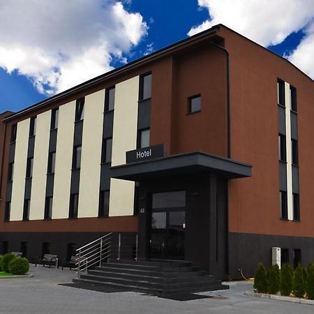 Hotel Level Rypin Bagian luar foto