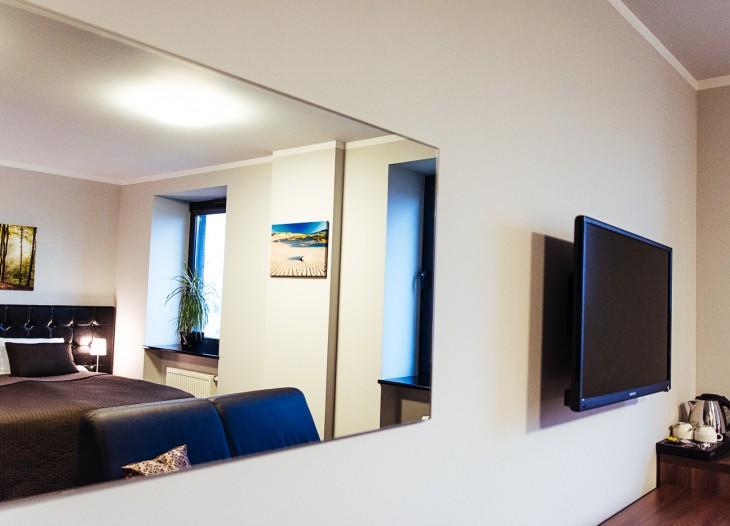 Hotel Level Rypin Bagian luar foto