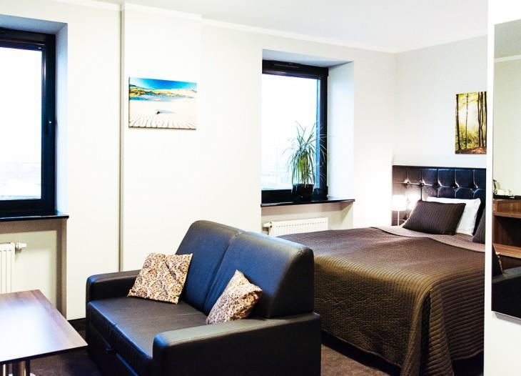 Hotel Level Rypin Bagian luar foto