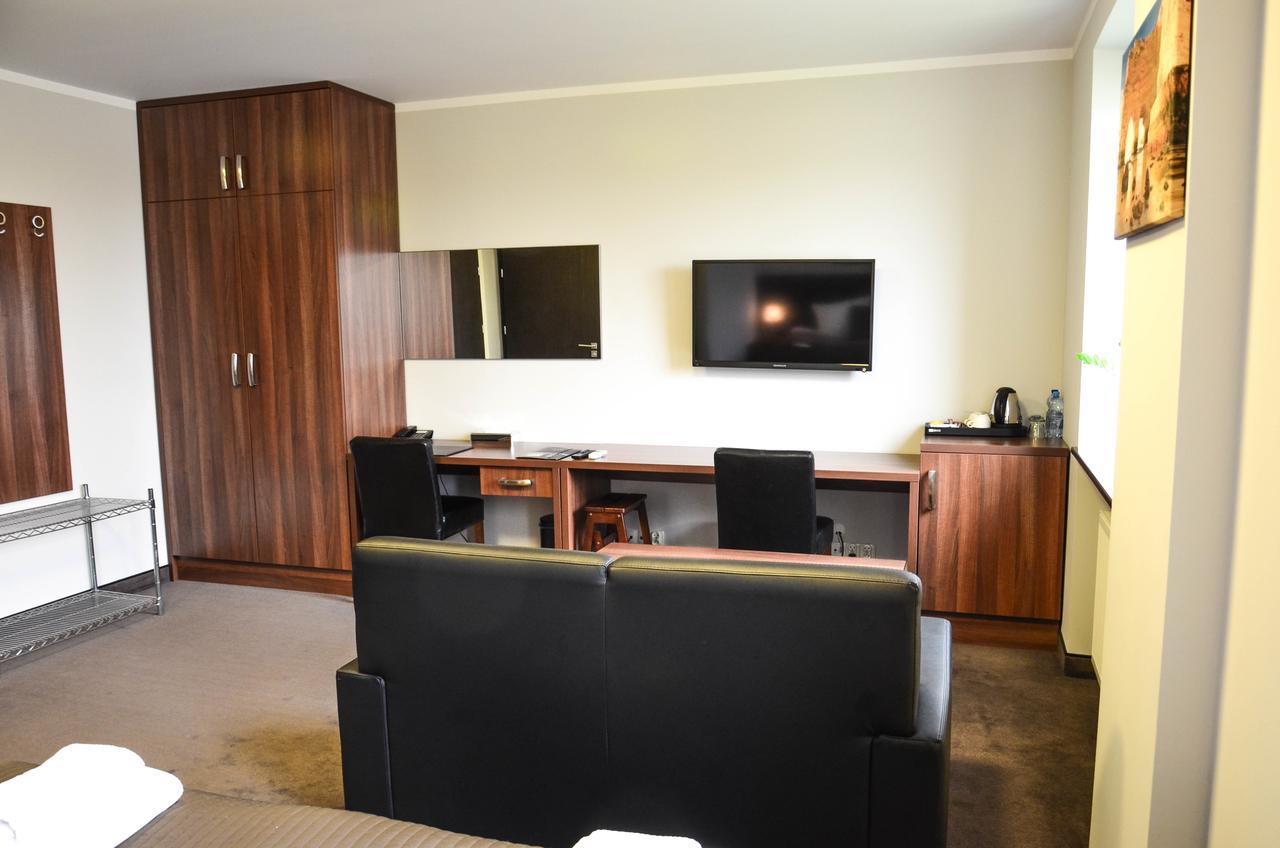 Hotel Level Rypin Bagian luar foto