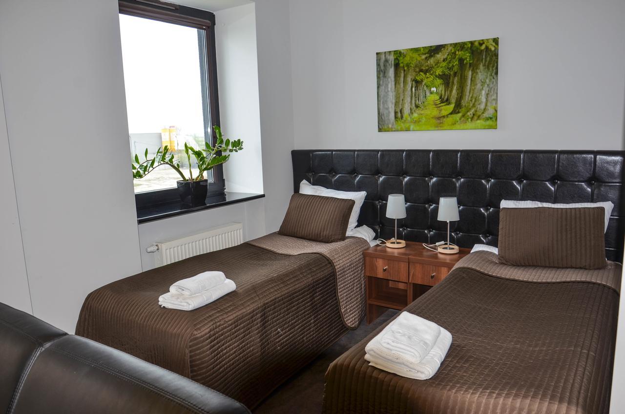 Hotel Level Rypin Bagian luar foto